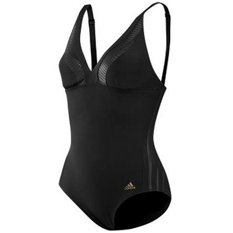 adidas schwimmanzug schwarz damen|schwarze Badeanzüge & Tankinis für Damen .